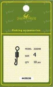 Вертлюжок быстросъемный Golden Catch фотография